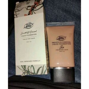 Pure Anada Smooth & Conceal Liquid Foundation Makeup Shell 20c Canadian Improved